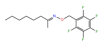 Octan-2-one o-(2,3,4,5,6-pentafluorobenzyl)-oxime